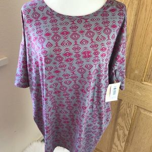 LulaRoe Irma Shirt in size Small